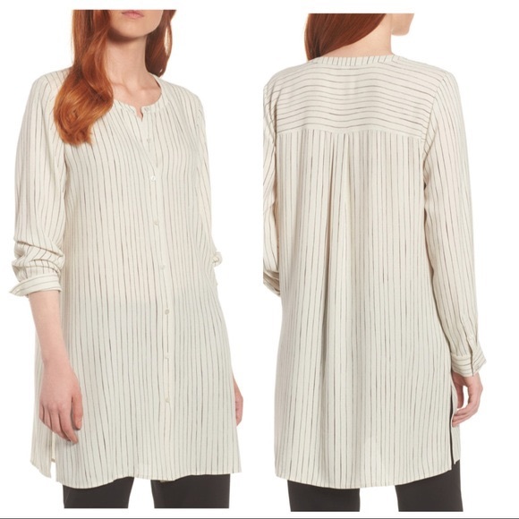 Eileen Fisher Cardigan/Top - Picture 1 of 11